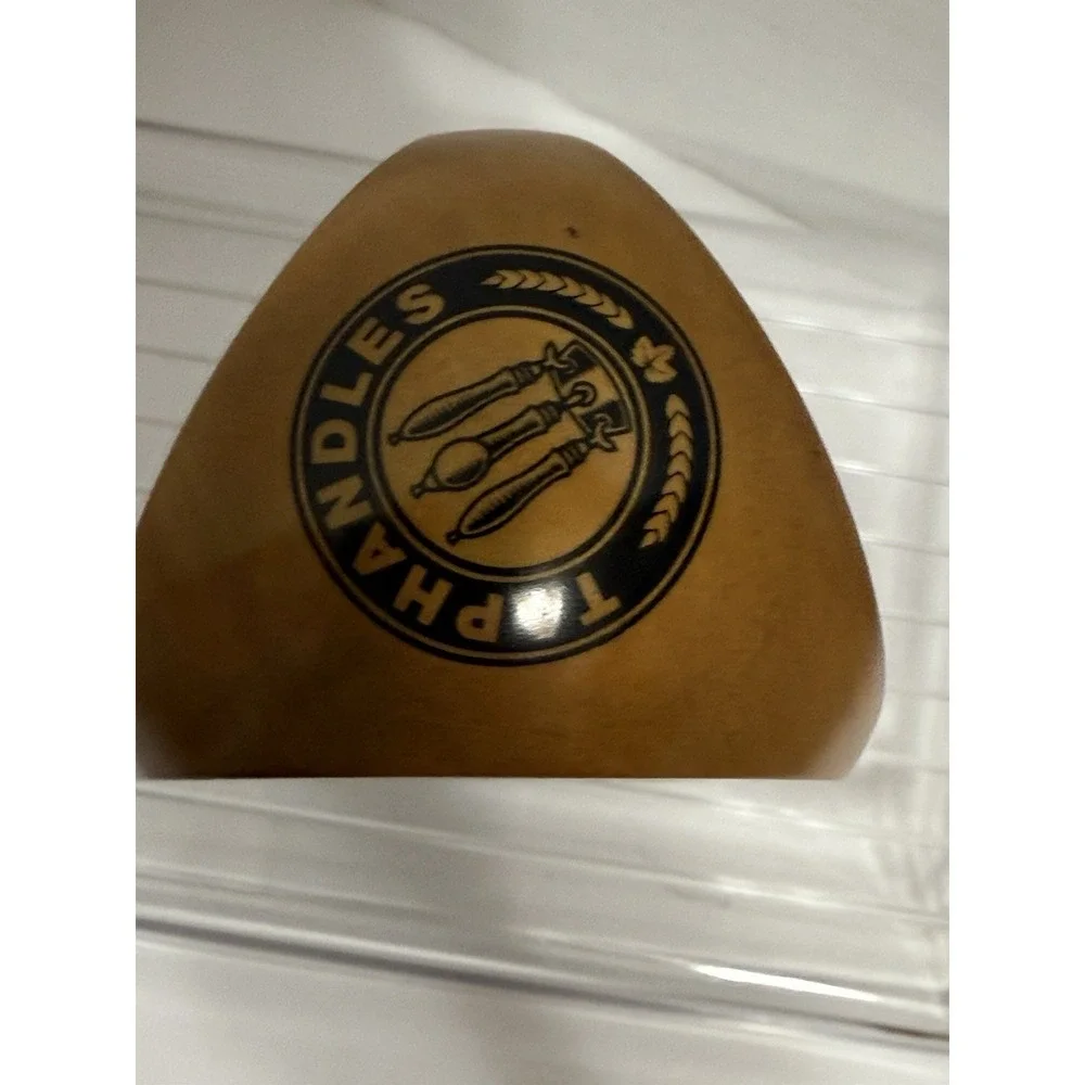 Beer Tap Handle – 6.50'' Natural Wood‎ Lager Tap Handle for Draft Bar System